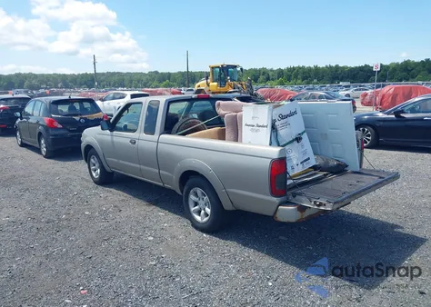 2003 Nissan Frontier Xe from USA, damaged, VIN 1N6DD26T43C403496